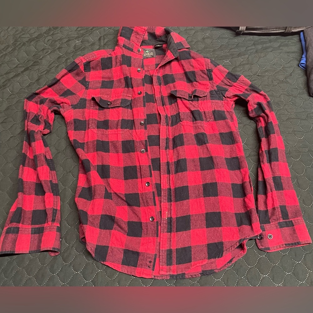 Buffalo plaid flannel